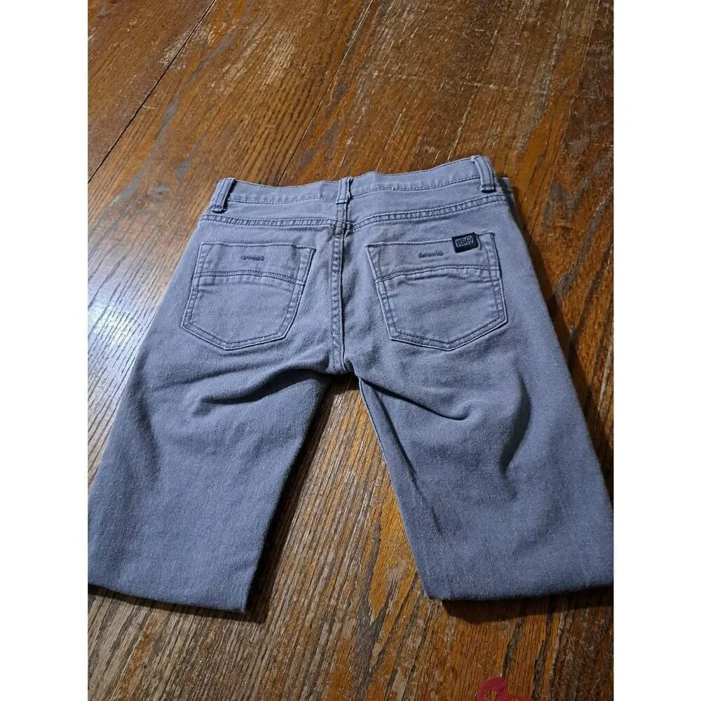 Boys Size 12 RSQ Tokyo Super Skinny Grey Denim Jeans with Pockets